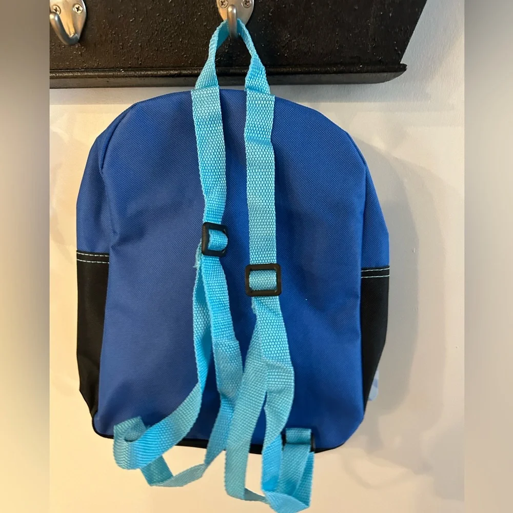 NWT! Toy Story 4 Toddler Backpack - Blue - Picture 2 of 3